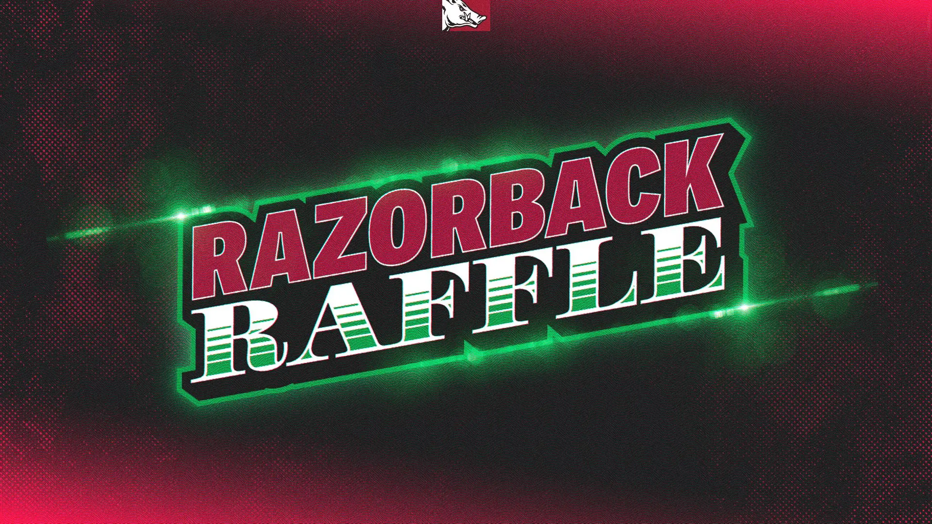 razorback raffle graphic
