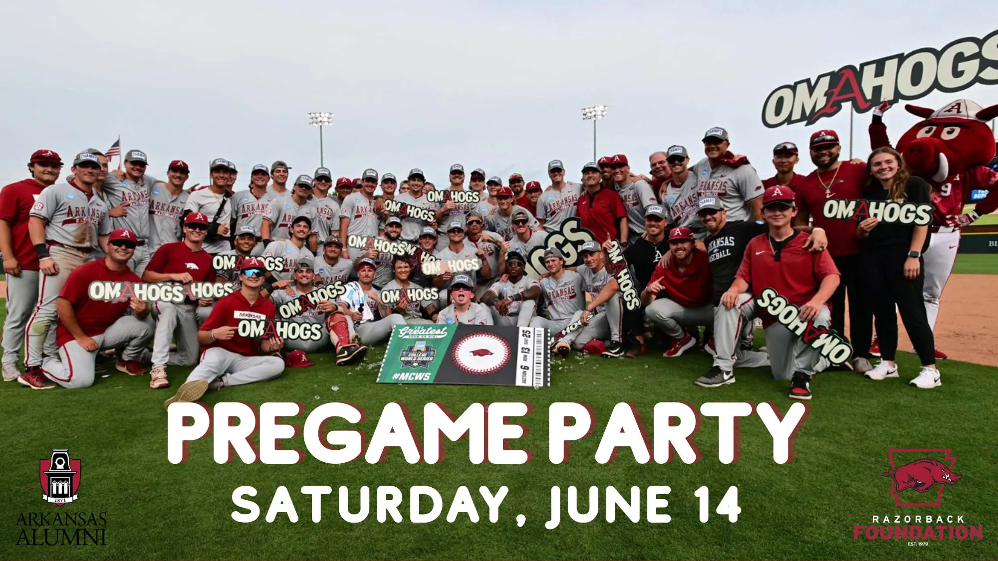 razorback cws graphic