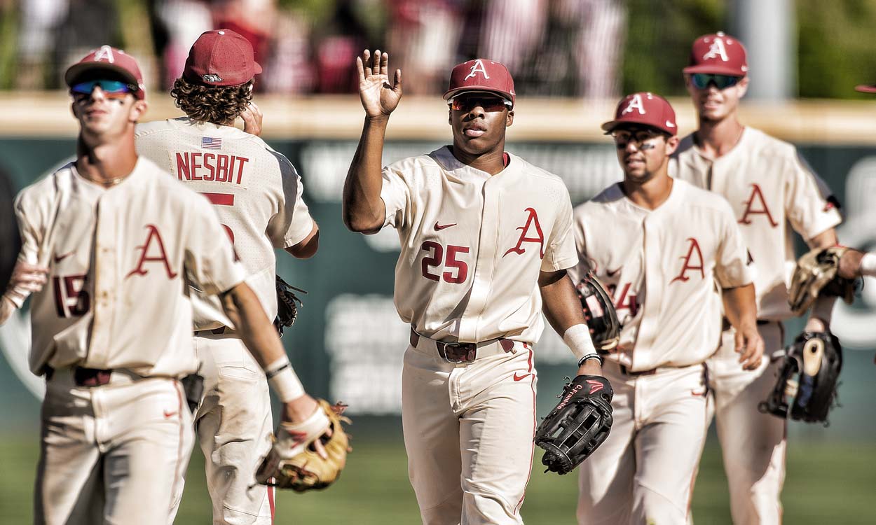 Baseball team win