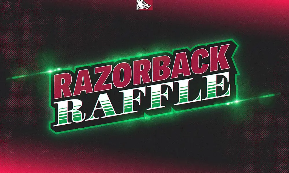 razorback raffle graphic